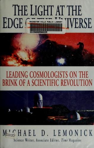 Couverture : The light at the edge of the universe