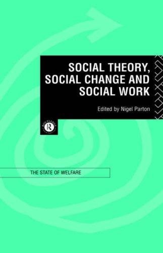 Couverture : Social theory, social change and social work