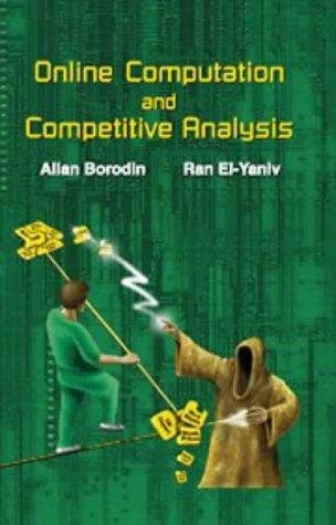 Couverture : Online computation and competitive analysis