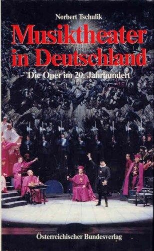 Couverture : Musiktheater in Deutschland