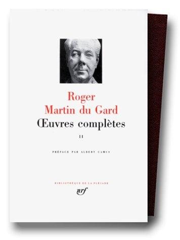 Couverture : Martin du Gard 