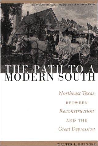 Couverture : The path to a modern South