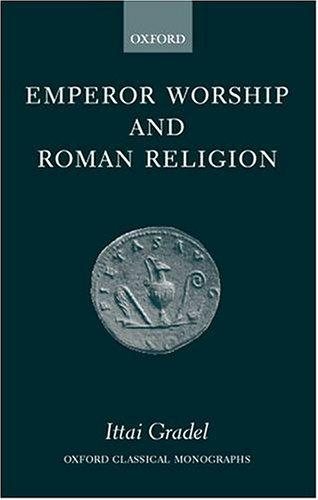 Couverture : Emperor worship and Roman religion