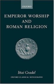 Couverture : Emperor worship and Roman religion