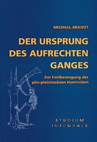 Couverture : Der Ursprung des aufrechten Ganges