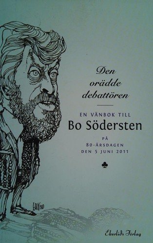 Couverture : Den orädde debattören