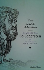 Couverture : Den orädde debattören