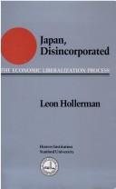 Couverture : Japan, disincorporated
