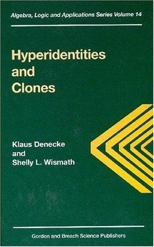 Couverture : Hyperidentities and clones