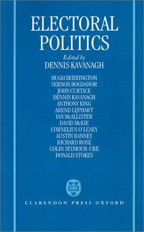 Couverture : Electoral politics