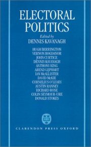 Couverture : Electoral politics