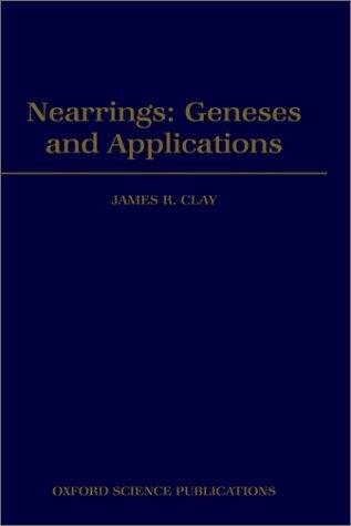 Couverture : Nearrings