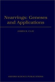 Couverture : Nearrings