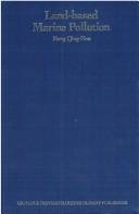 Couverture : Land-based marine pollution