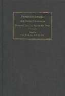 Couverture : Recognition struggles and social movements