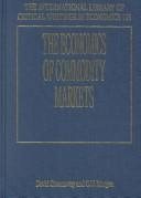 Couverture : The Economics of Commodity Markets (International Library of Critical Writings in Economics)