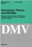 Couverture : Homotopy theory and models