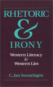 Couverture : Rhetoric and irony