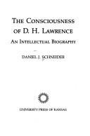 Couverture : The consciousness of D.H. Lawrence