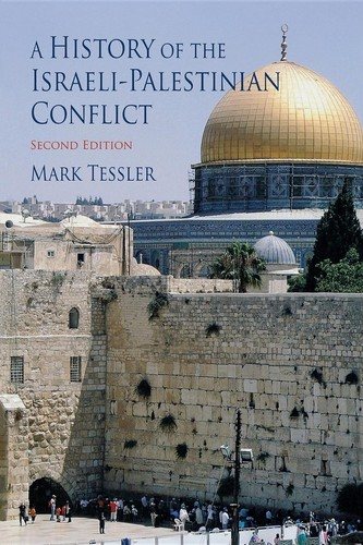 Couverture : A History of the Israeli-Palestinian Conflict
