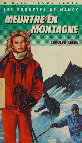 Couverture : Meurtre en montagne