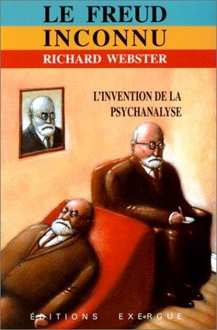 Couverture : Le Freud inconnu