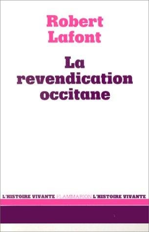 Couverture : La revendication occitane