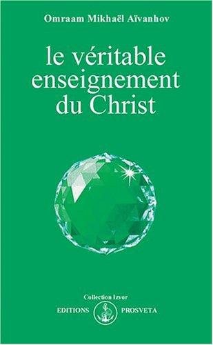 Couverture : Le véritable enseignement du Christ