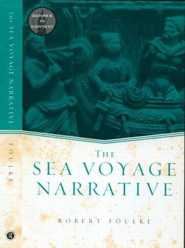 Couverture : The sea voyage narrative