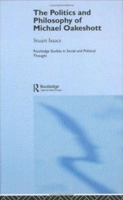 Couverture : The politics and philosophy of Michael Oakeshott
