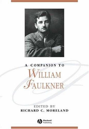 Couverture : A companion to William Faulkner
