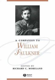 Couverture : A companion to William Faulkner