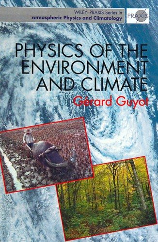 Couverture : Physics of the environment and climate