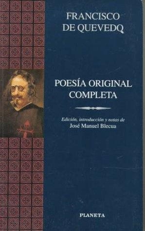 Couverture : Poesia Original Completa