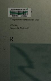 Couverture : Genocide after emotion