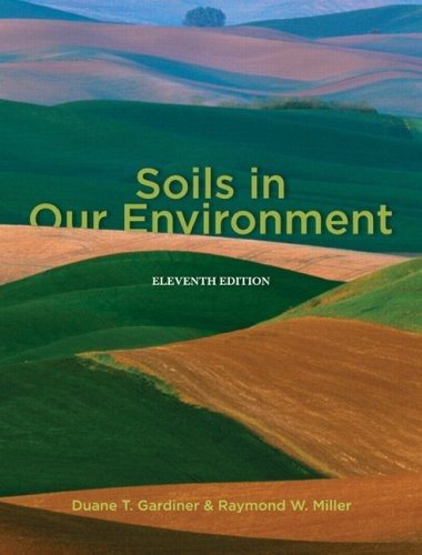 Couverture : Soils in our environment