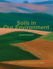 Couverture : Soils in our environment