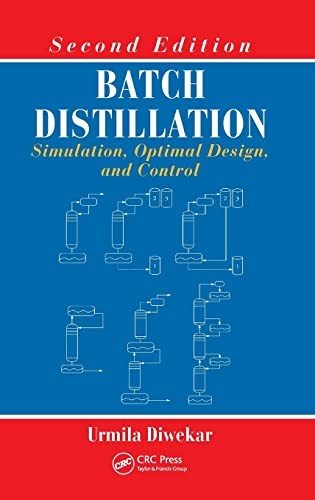 Couverture : Batch Distillation