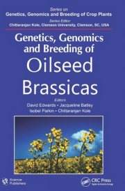 Couverture : Genetics, genomics and breeding of oilseed Brassicas