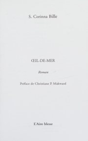 Couverture : Oeil-de-mer