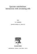 Couverture : Vascular endothelium
