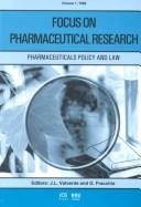 Couverture : Focus on Pharmaceutical Research (Pharmaceuticals Policy and Law)