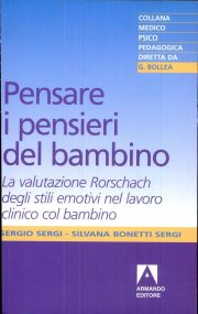 Couverture : Pensare i pensieri del bambino