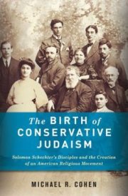 Couverture : The Birth of Conservative Judaism