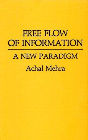 Couverture : Free flow of information