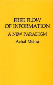 Couverture : Free flow of information