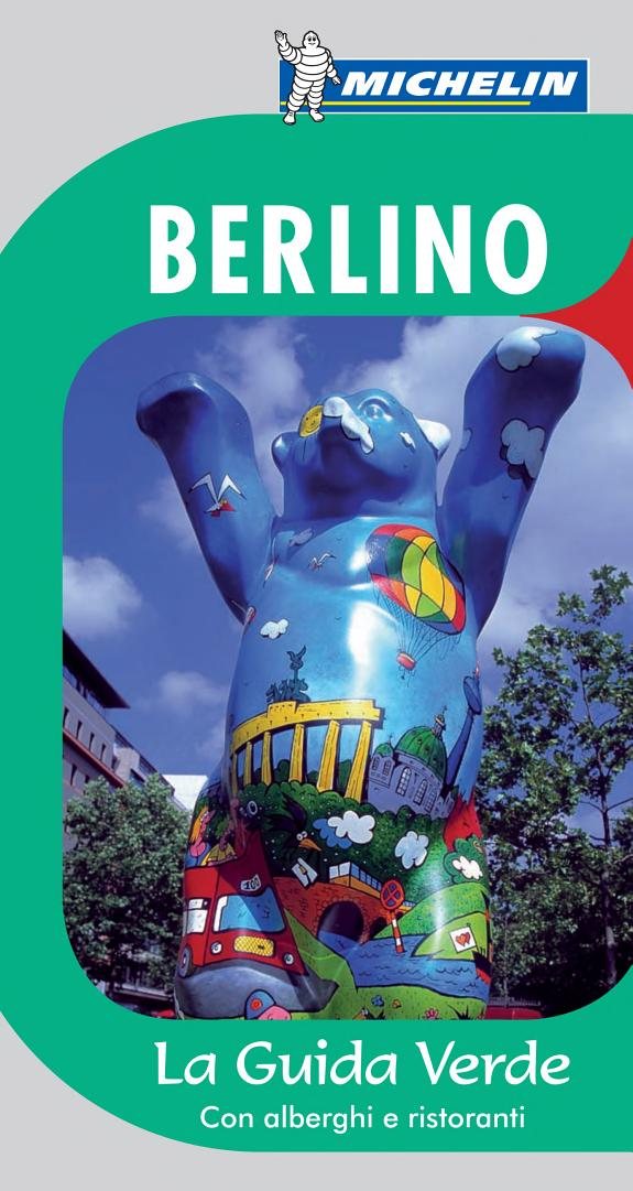 Couverture : Berlino ([Nuova ed.]) Michelin
