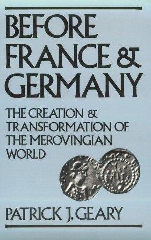 Couverture : Before France and Germany