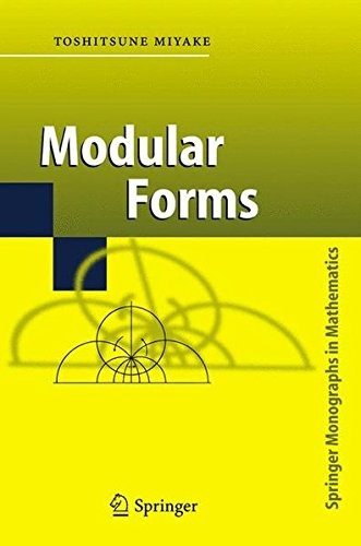 Couverture : Modular Forms