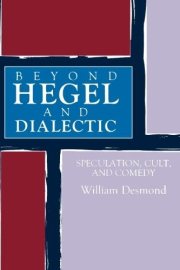 Couverture : Beyond Hegel and dialectic
